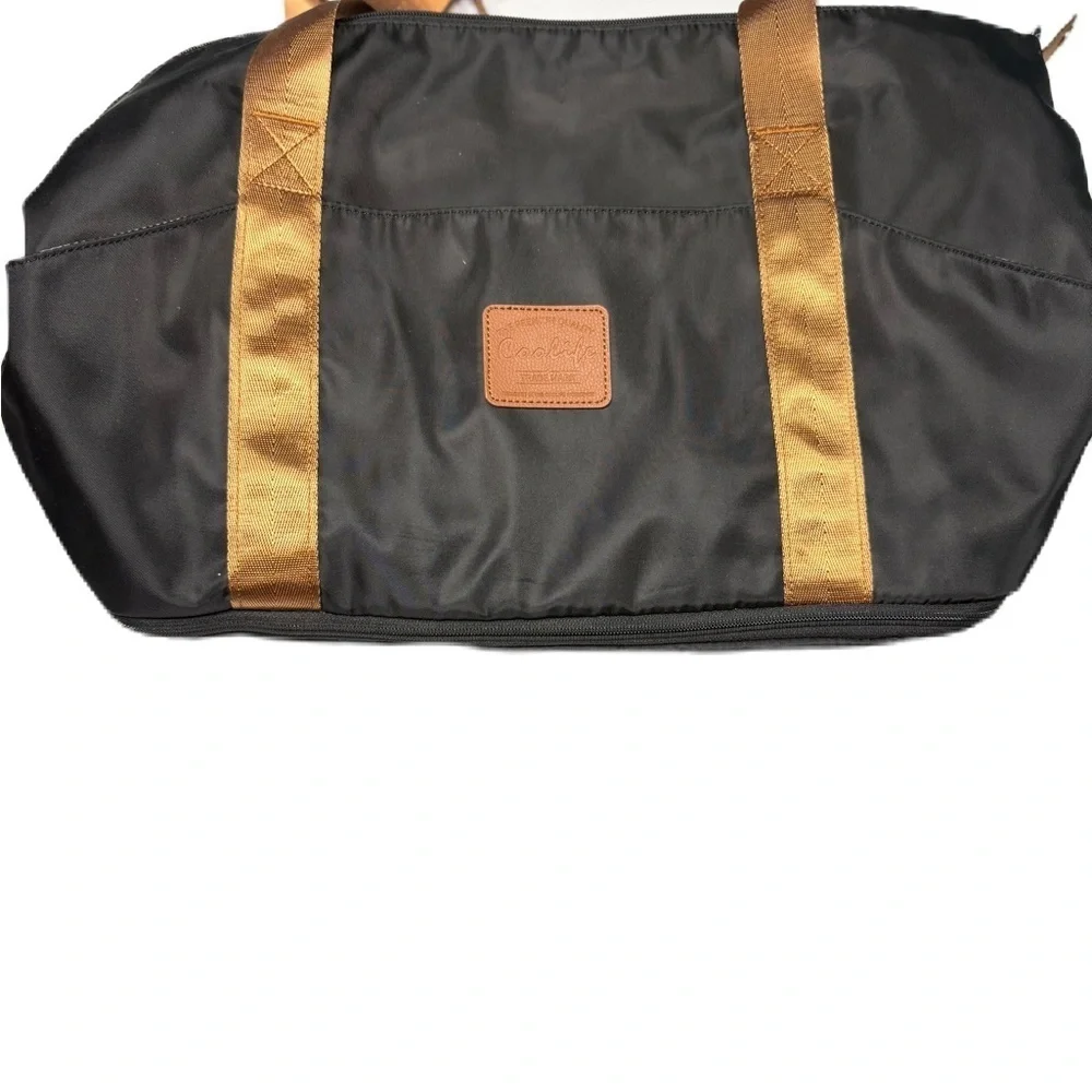 Coolife Black and Brown Bag NWT